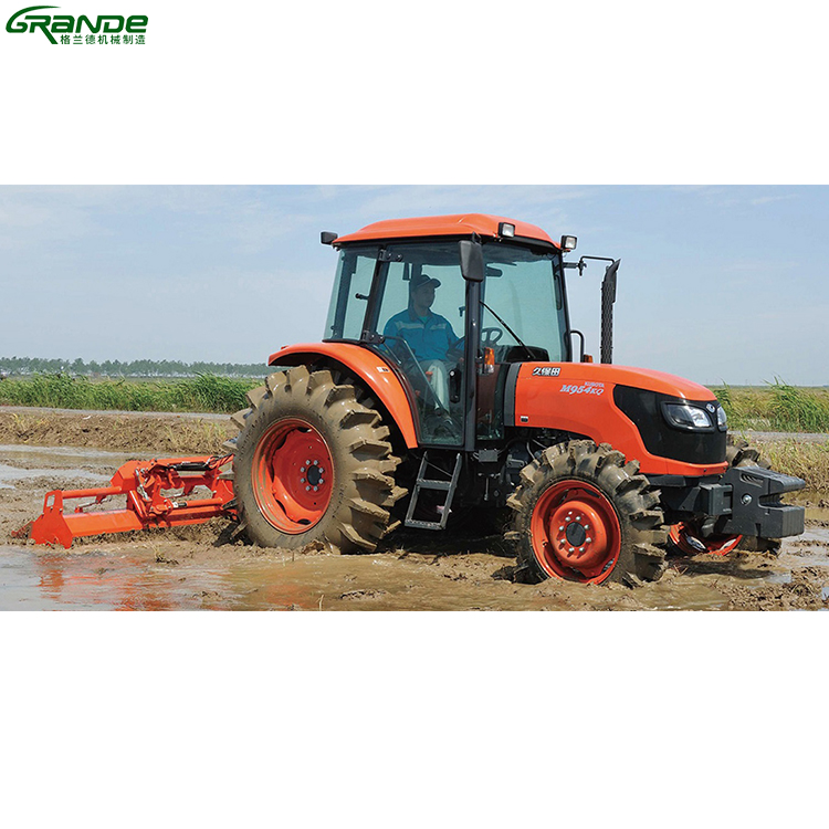 factory direct sale second hand used KUBOTA tractor in China