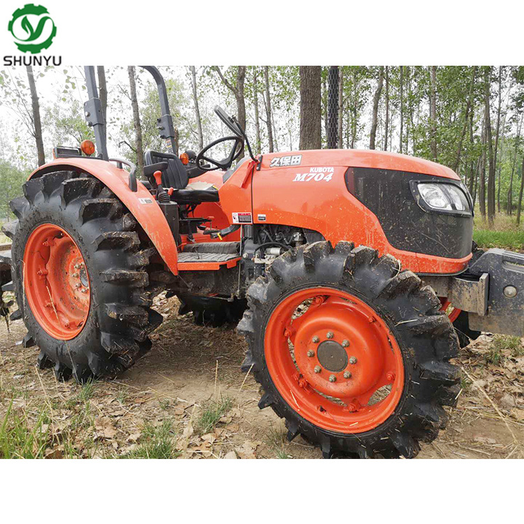 M704 KUBTOA used mini tractor KUBOTA tractors for sale from Japan