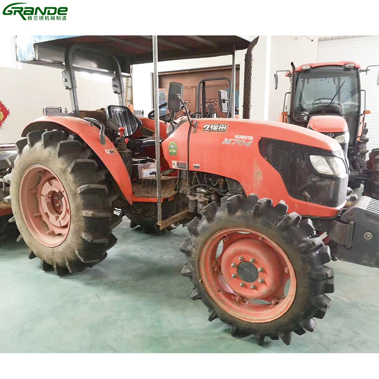 used KUBTOA M704 mini tractor price Japan KUBOTA tractor