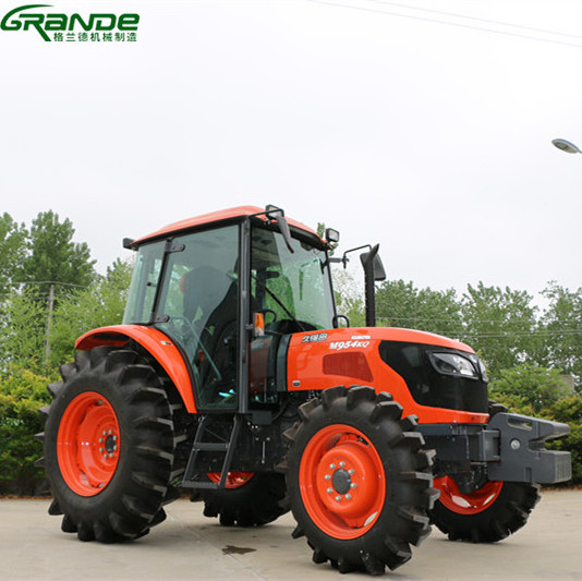 big horsepower new  tractor KUBOTA 95HP 4WD  farm tractor