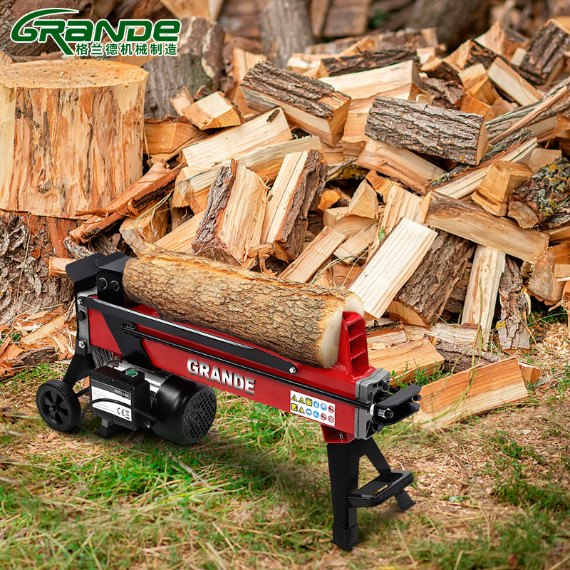 Wood Splitting Machine Log Splitter Hydraulic Electric Machine Wood Cutter cutting