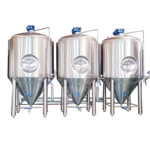 Factory Price 2000l Brewery Equipment Craft Beer Making Machine Beer Brewing Equipment fermentation tank