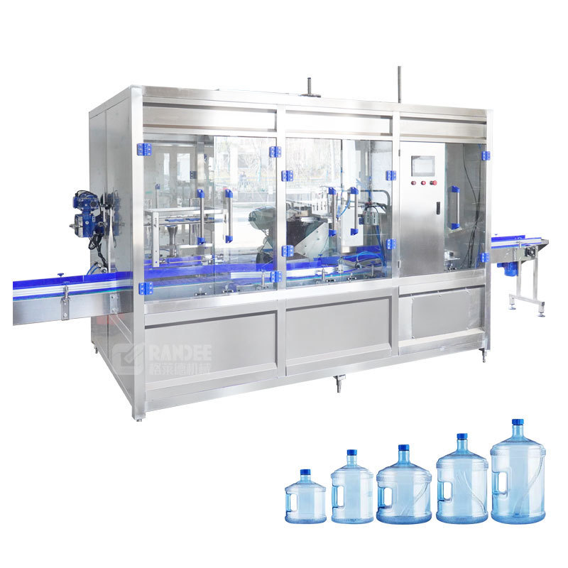 Automatic Complete PET Plastic Small Bottle Pure Drinking Mineral Water Production Line / Bottle Water Filling Machine