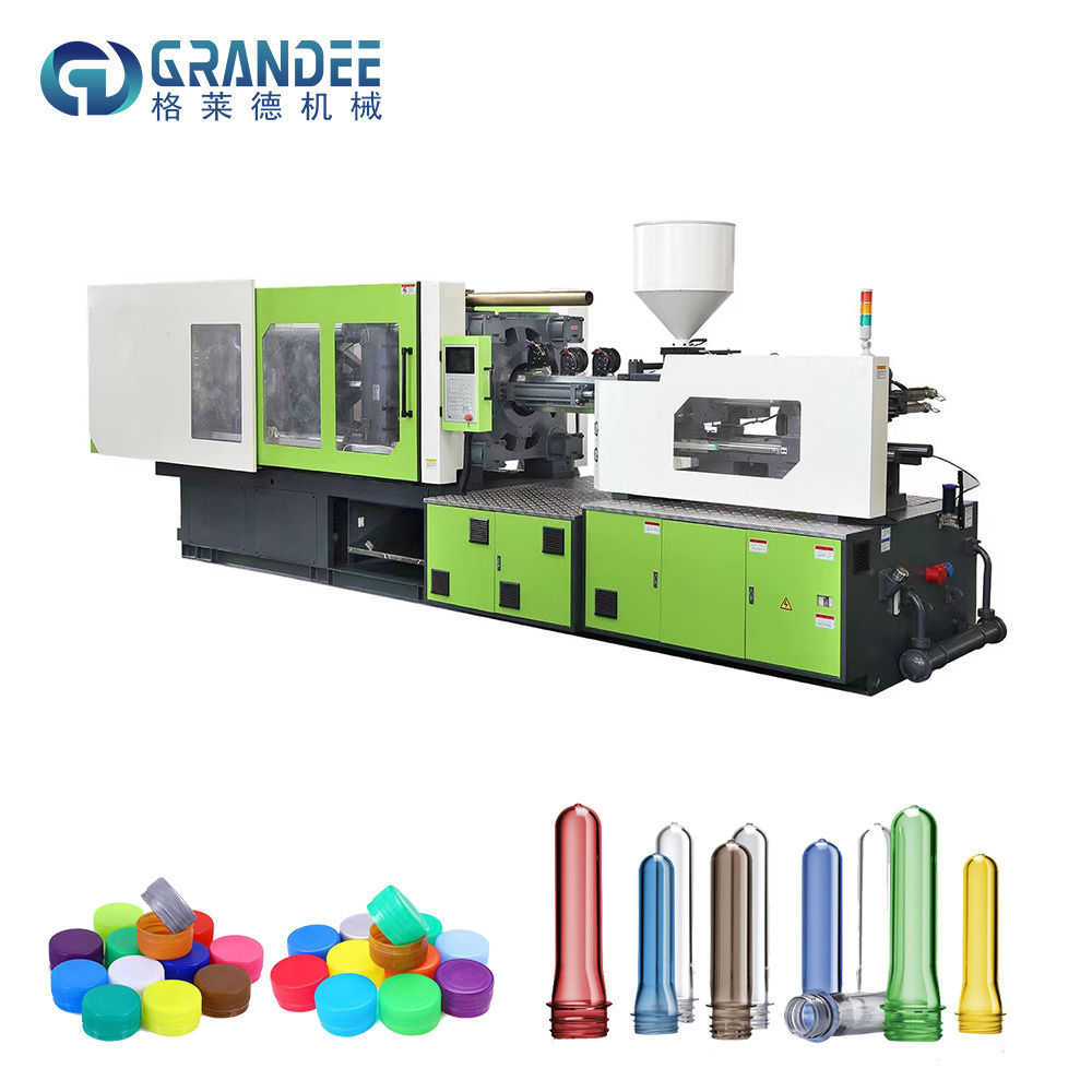 Full Automatic PET Preform Plastic Injection Moulding Machine Price Small Bottle Cover Making Mould Molding Machines