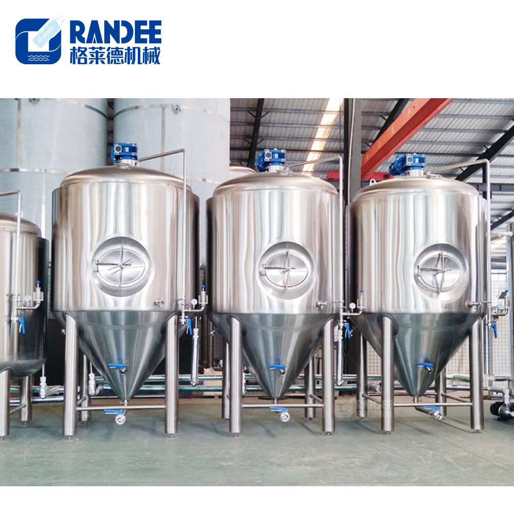 Factory Price 2000l Brewery Equipment Craft Beer Making Machine Beer Brewing Equipment fermentation tank