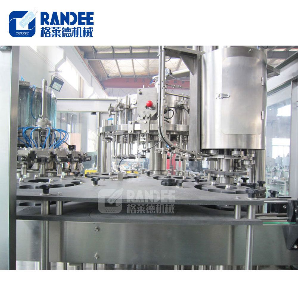 Automatic glass bottle small brandy beer keg canning filling bottling machine  equipment production line for beer