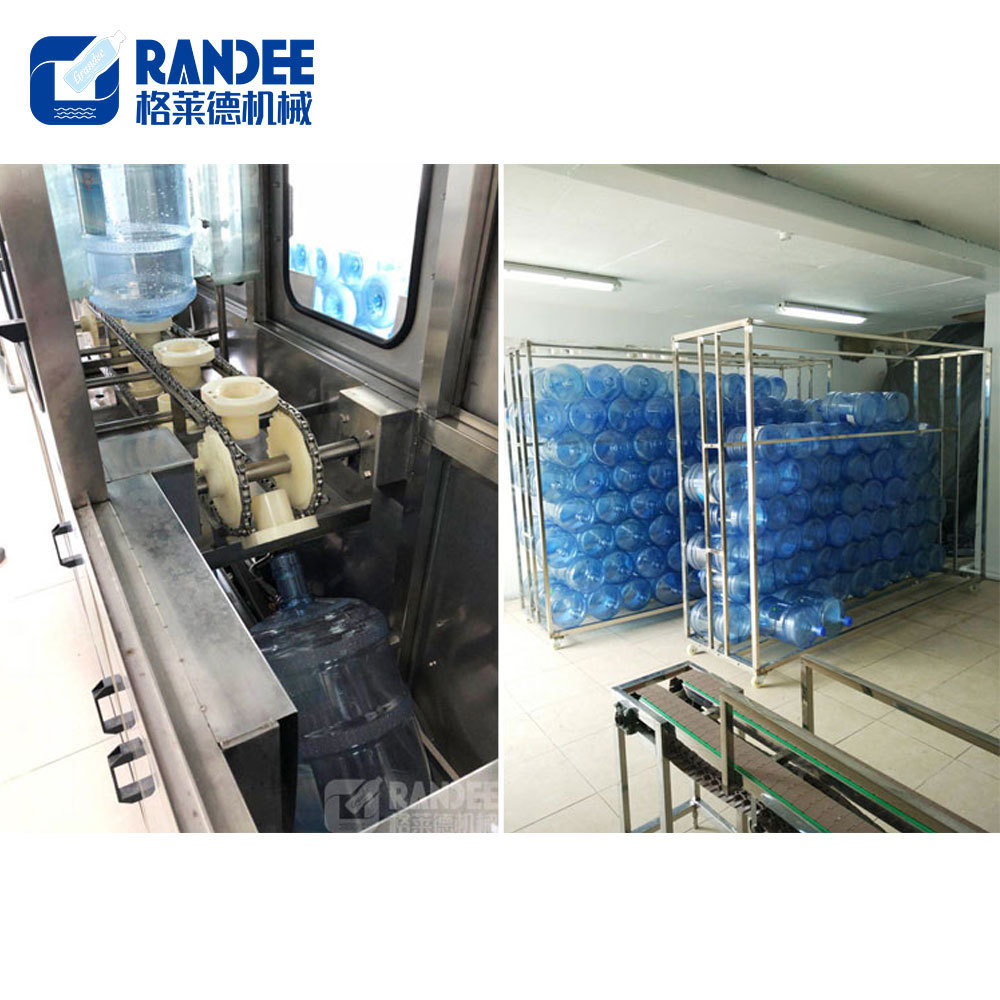 High quality 5 gallon bottled water refilling filling capping bottling machine