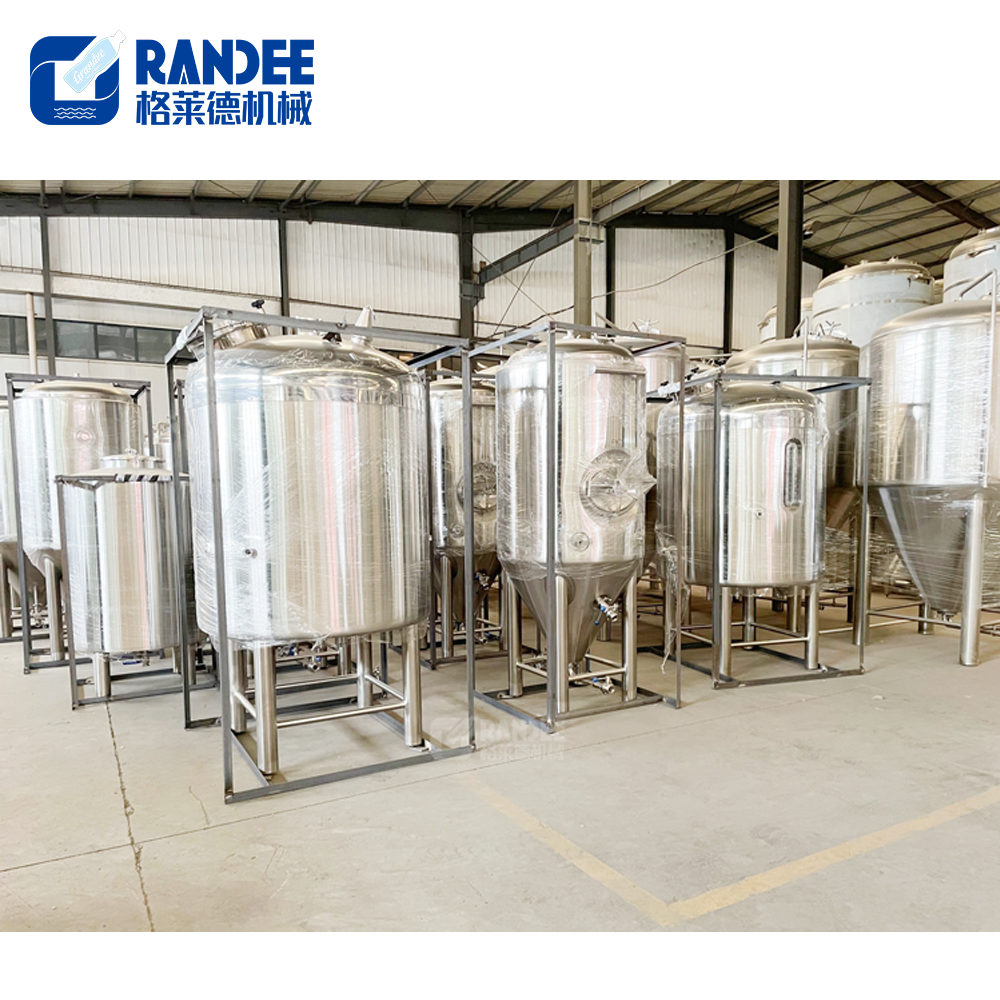 Factory Price 2000l Brewery Equipment Craft Beer Making Machine Beer Brewing Equipment fermentation tank