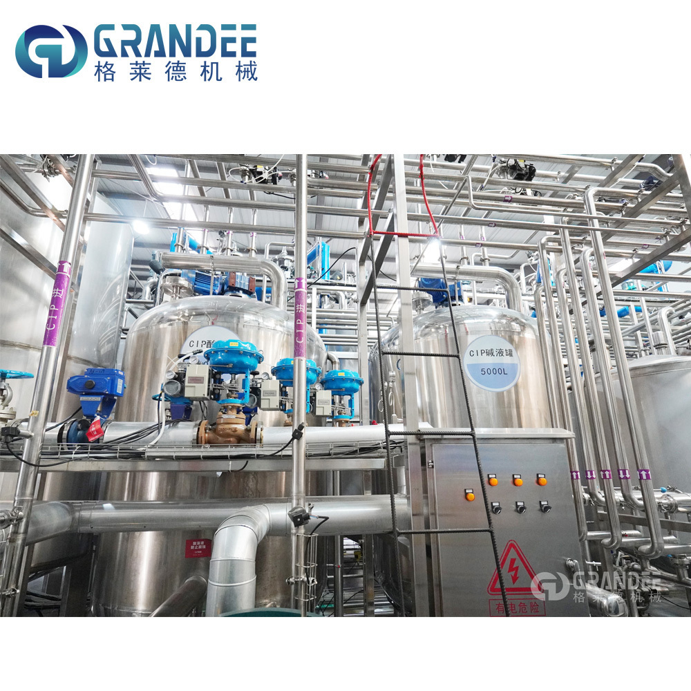 Fruit Beverage Production Line Lemon Apple Fruit Juice Processing System Equipment Plant