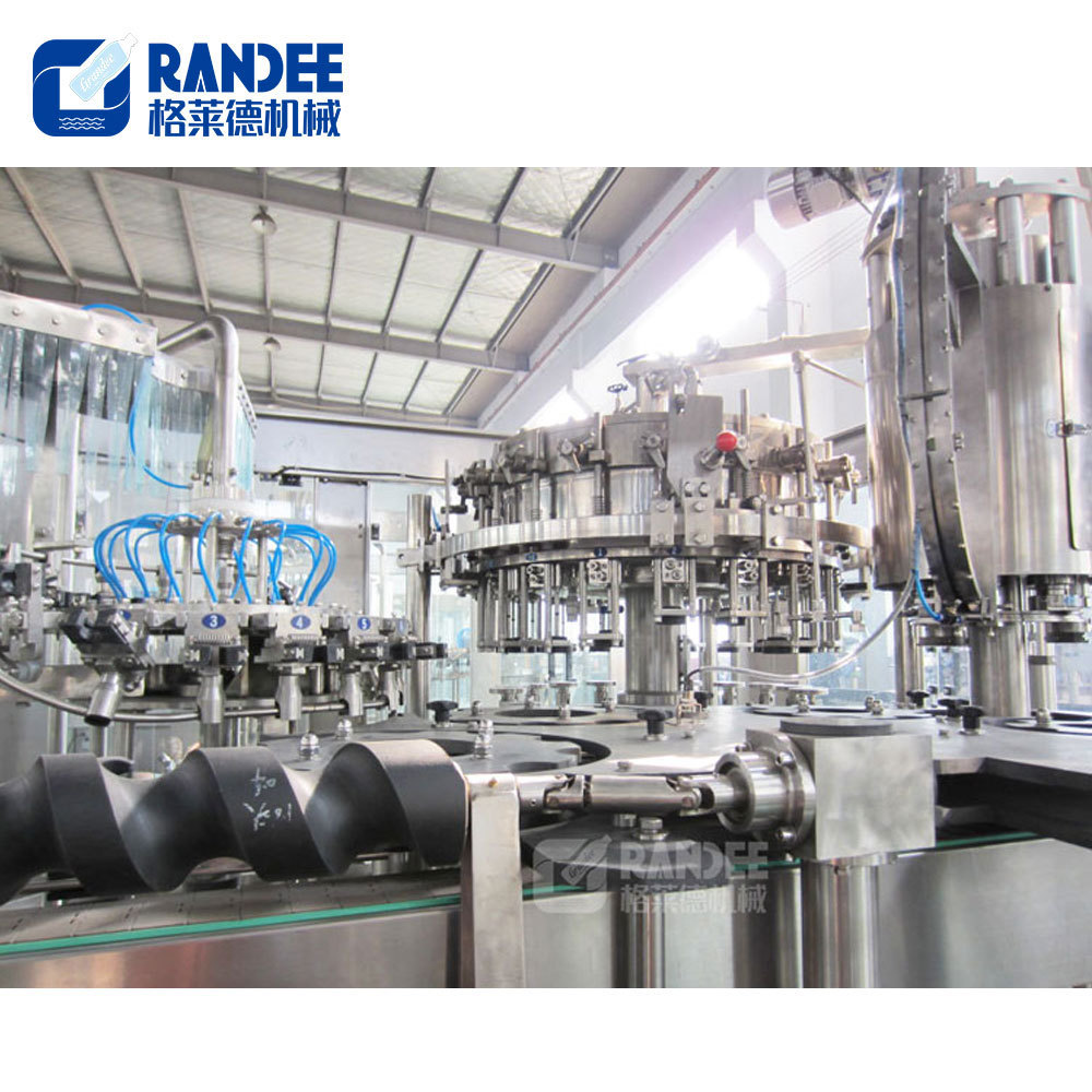 Automatic glass bottle small brandy beer keg canning filling bottling machine  equipment production line for beer