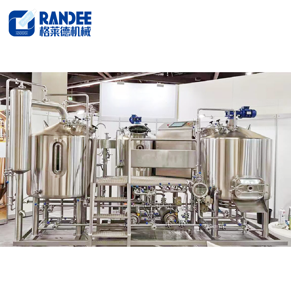 Factory Price 2000l Brewery Equipment Craft Beer Making Machine Beer Brewing Equipment fermentation tank