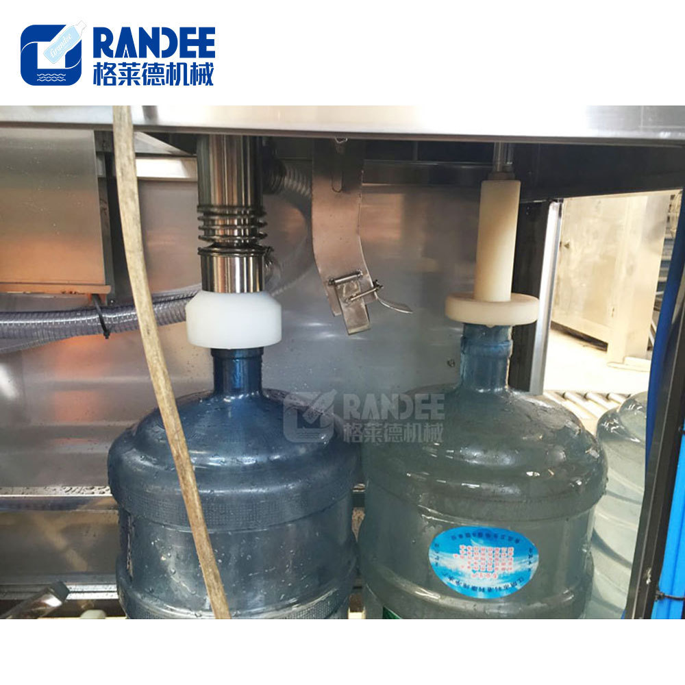 High quality 5 gallon bottled water refilling filling capping bottling machine