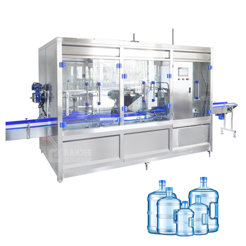 Automatic Complete PET Plastic Small Bottle Pure Drinking Mineral Water Production Line / Bottle Water Filling Machine