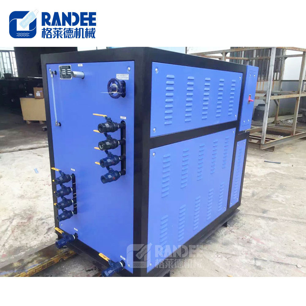 Best Price 10 Ton Air Cooled Water Chiller Beverage Drink Mixing Cooling Plant