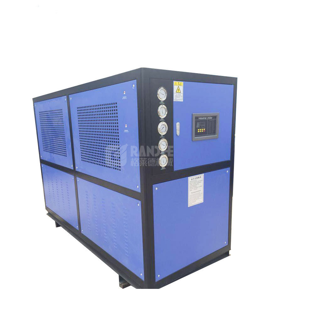 Best Price 10 Ton Air Cooled Water Chiller Beverage Drink Mixing Cooling Plant