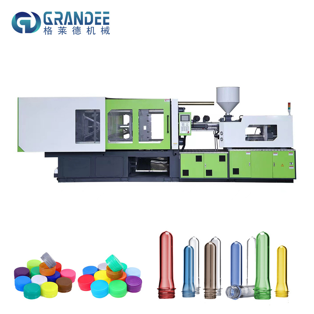 Full Automatic PET Preform Plastic Injection Moulding Machine Price Small Bottle Cover Making Mould Molding Machines