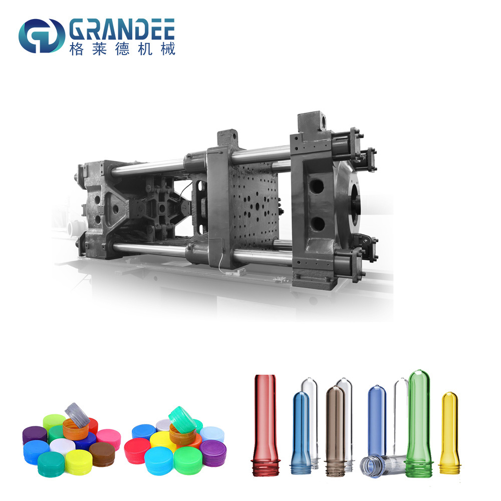 Full Automatic PET Preform Plastic Injection Moulding Machine Price Small Bottle Cover Making Mould Molding Machines