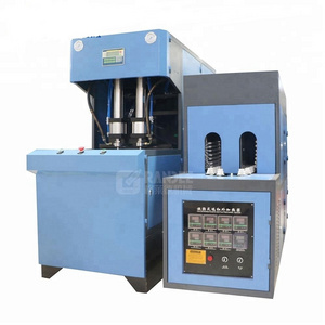 Semi automatic 5L two cavity blowing machine plant for PET plastic bottle