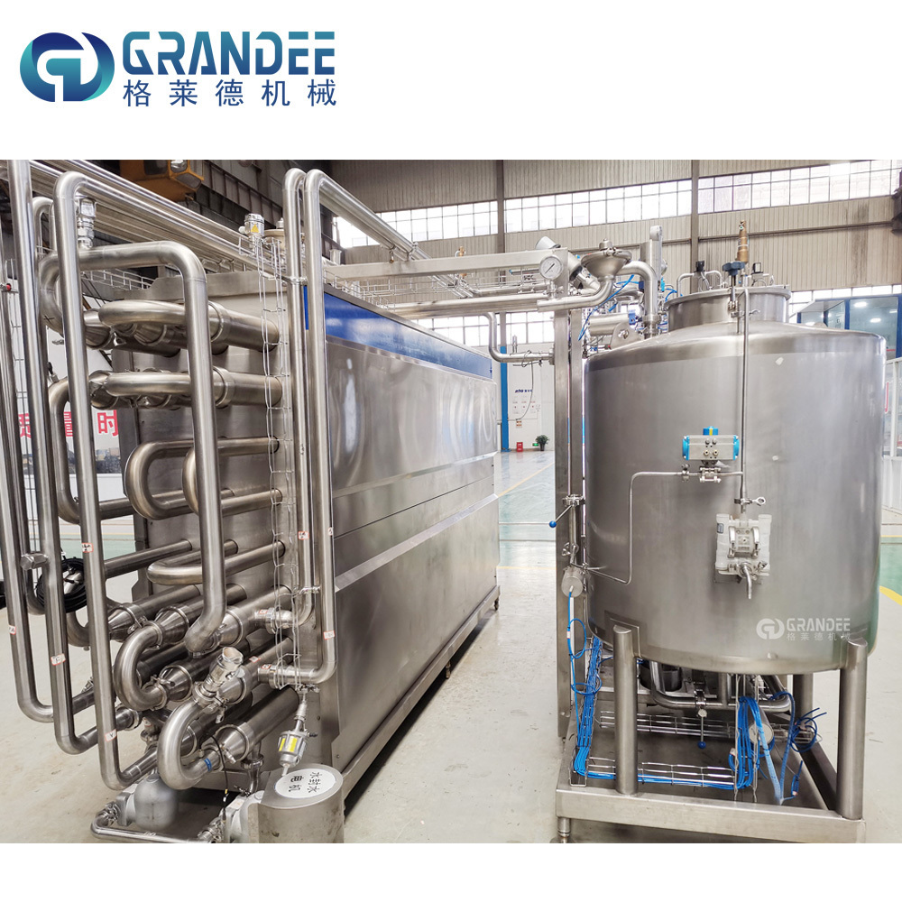 Dairy Processing Machines Milk Automatic Small UHT Milk Processing Plant Price