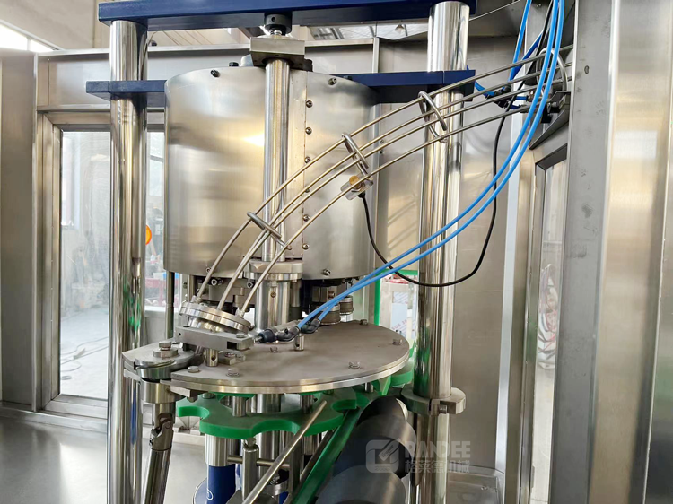 Full Automatic Aluminum Tin Making Canning Sealing Machine Can Beverage Filling Machine