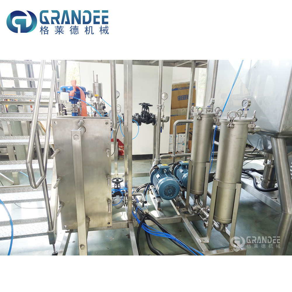 Dairy Processing Machines Milk Automatic Small UHT Milk Processing Plant Price