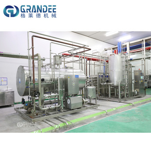 Dairy Processing Machines Milk Automatic Small UHT Milk Processing Plant Price