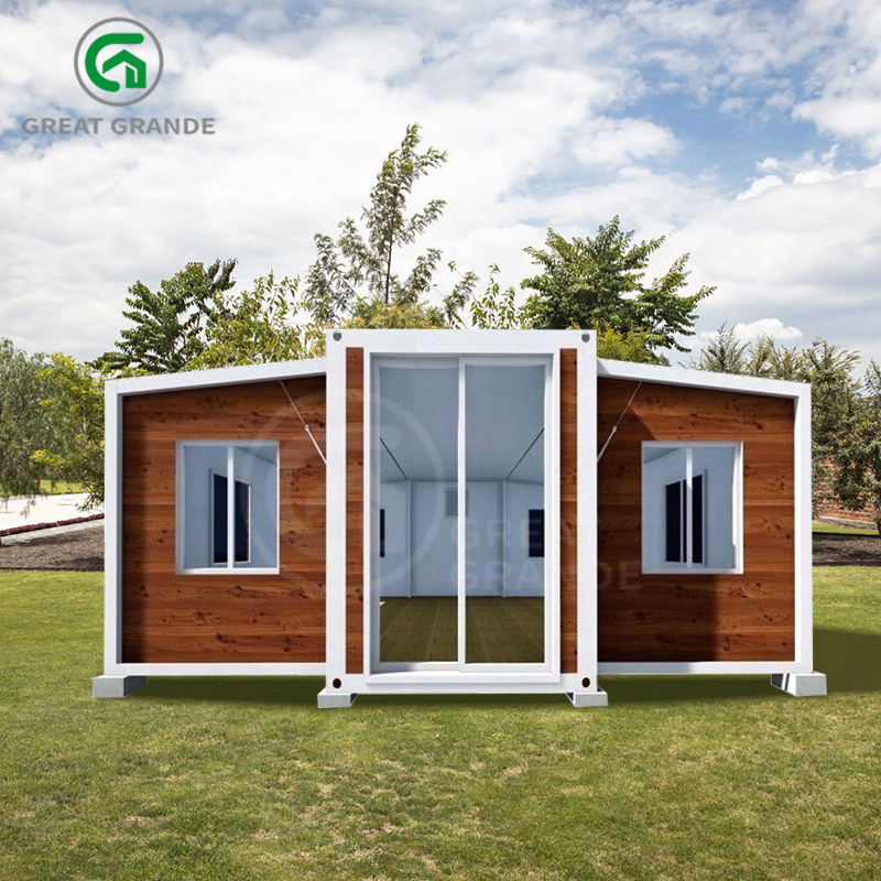 Casas Container Easy Install Prefab Modern Houses Custom Extendable Folding Container House With Toilet