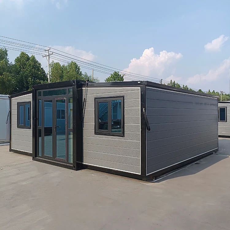 Grande Mobile Home 2 Bedroom Portable Living Foldable Container House 20ft Expandable Container House