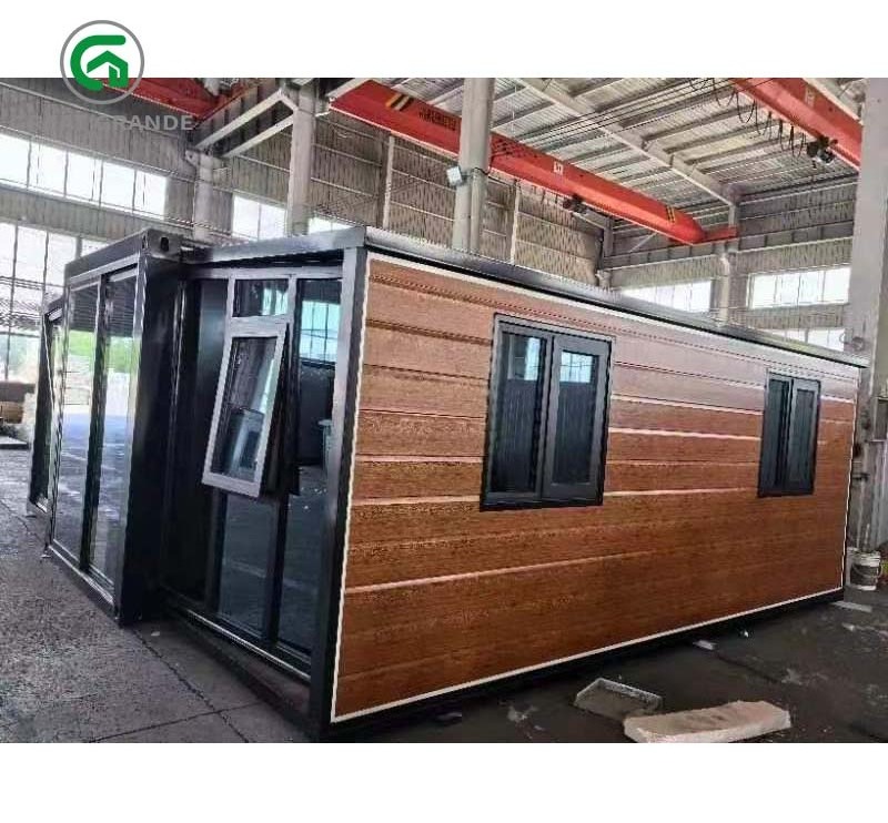 Grande Foldable Prefab House Extendable Container Home Mobile Container Of Houses for Living Office Hospital