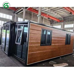 Grande Foldable Prefab House Extendable Container Home Mobile Container Of Houses for Living Office Hospital