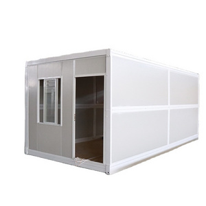 emergency shelter Prefab Modular Homes folding container home for single bed fast assemble foldable house factory price