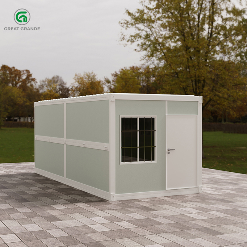 emergency shelter Prefab Modular Homes folding container home for single bed fast assemble foldable house factory price