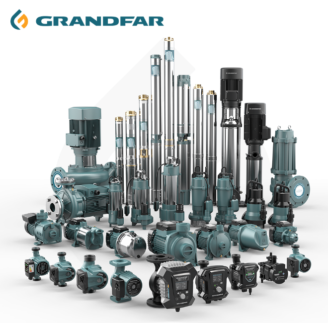 GRANDFAR JSWm Water Pump Eductor  Electric Water Jet Pump 0.75hp 42M max head OEM ODM Small Jet Pump