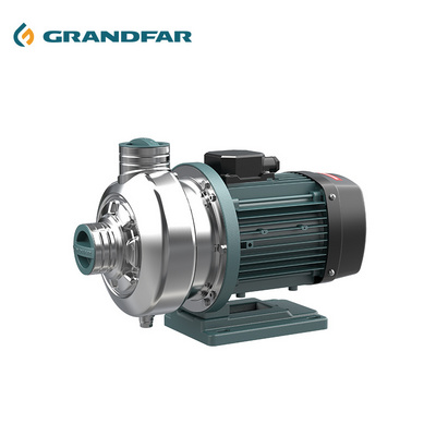 GRANDFAR GCB Series  Stainless electric horizontal Centrifugal pump water Pump with single stage impeller