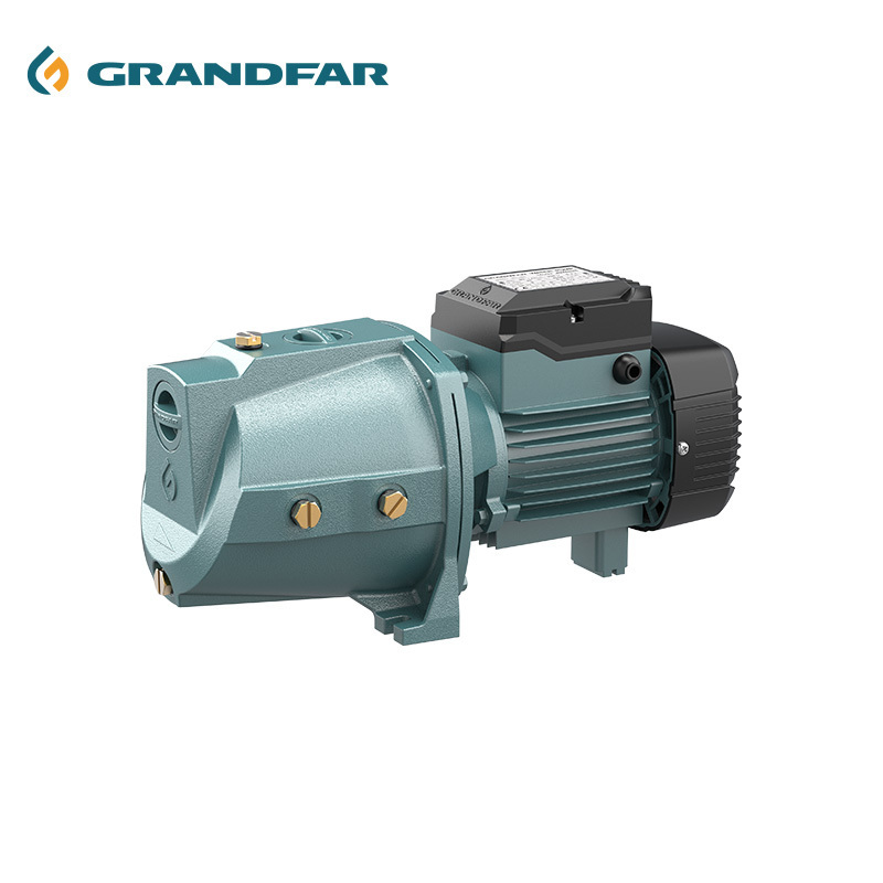 GRANDFAR JSWm Series High strength 1HP 1.5hp 2hp 3HP JET pump 100% brass impeller self-priming jet water pump