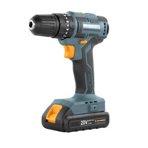 GRANDFAR Rechargeable Brushless Cordless Impact Drill Industrial Electric Portable 20v 2 modes Power Drills