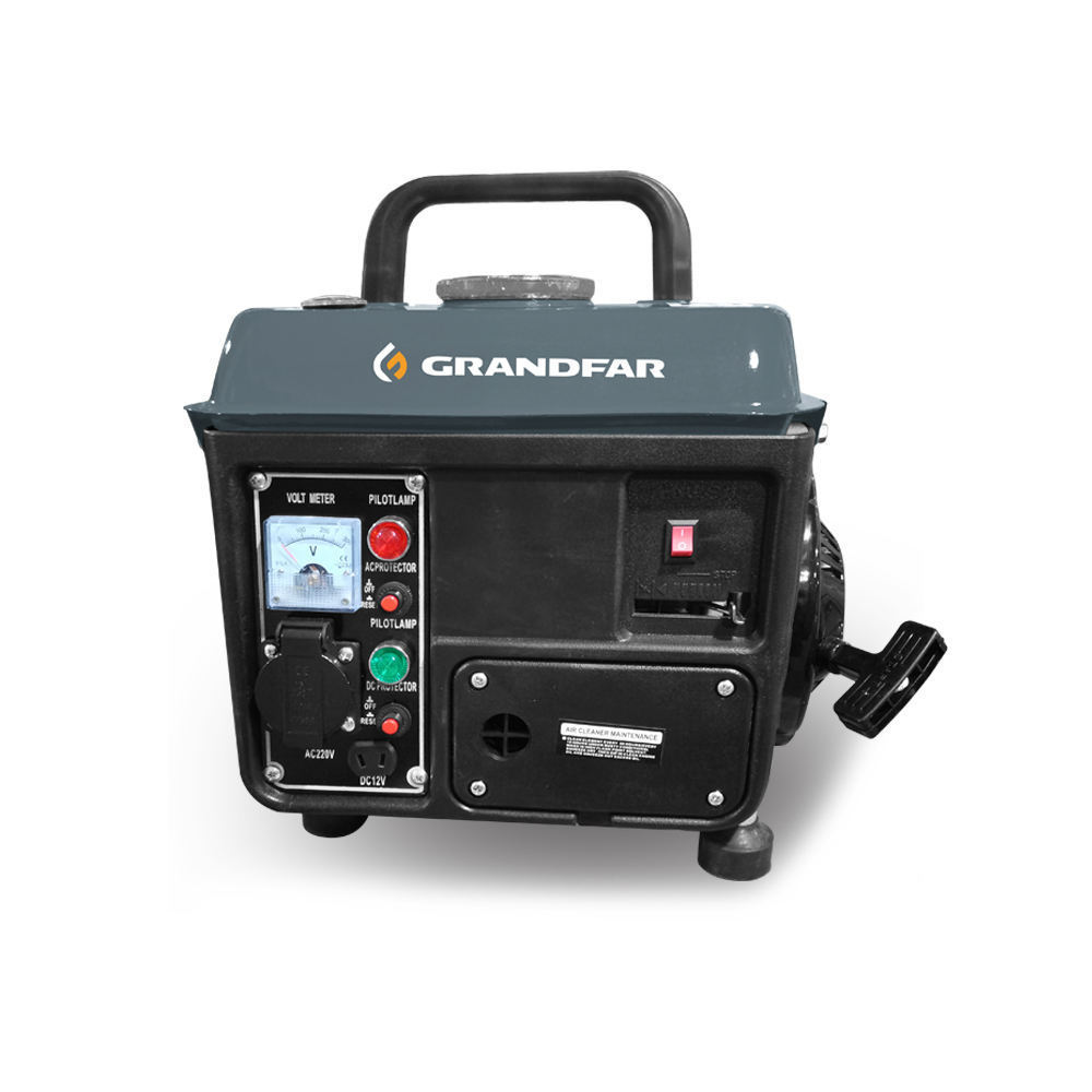 GRANDFAR 7Hp 3600rpm 212cc 2500W Silent Portable alternative energy gas generation equipment Gasoline Electric Generator