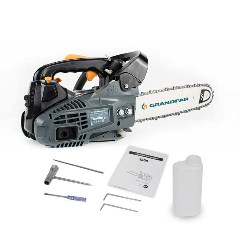 GRANDFAR 12 16 18 20 22 24inch chain saws gasoline 3.0kw/4.1Hp 60CC motosierra petrol chainsaw