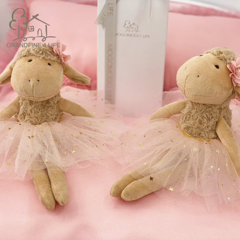 Grandfine Ballerina Lamb Plush Toy Direct Factory Wholesale Customize Sheep Stuffed Animal Soft Toys Baby gift Christmas gift