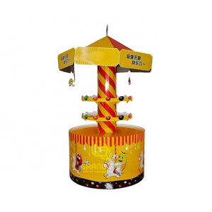 Supermarket Promotional Umbrella Shaped Cardboard Candy Snack Pallet Floor Display Stand