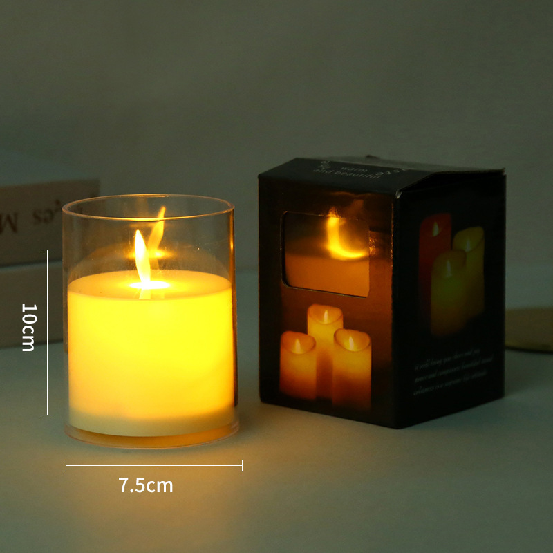 Tea Light Safety Flameless without Remote Birthday Mini Electric Yellow LED Light Color Box OEM Led Candles Led Candle No Flame