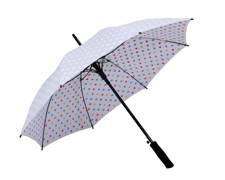 Auto Open Customized Gift Pattern Color Changing Umbrella