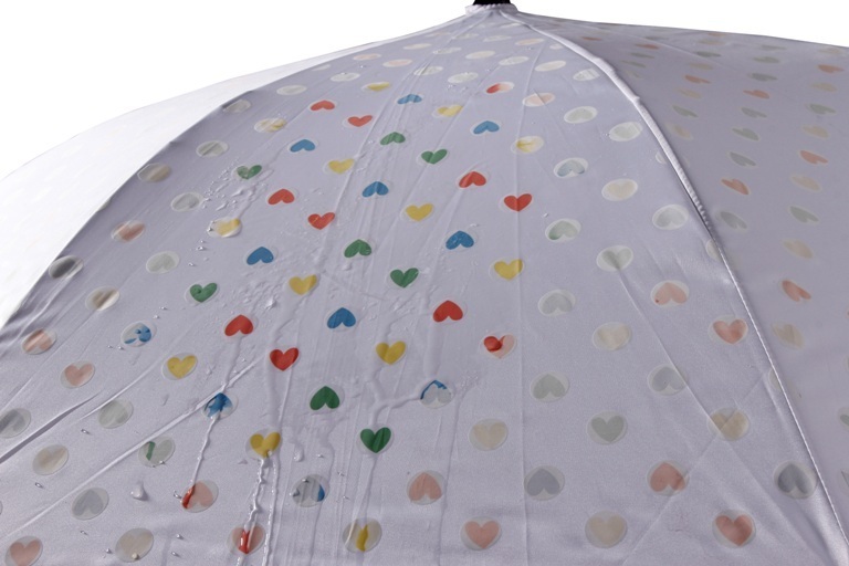 Auto Open Customized Gift Pattern Color Changing Umbrella