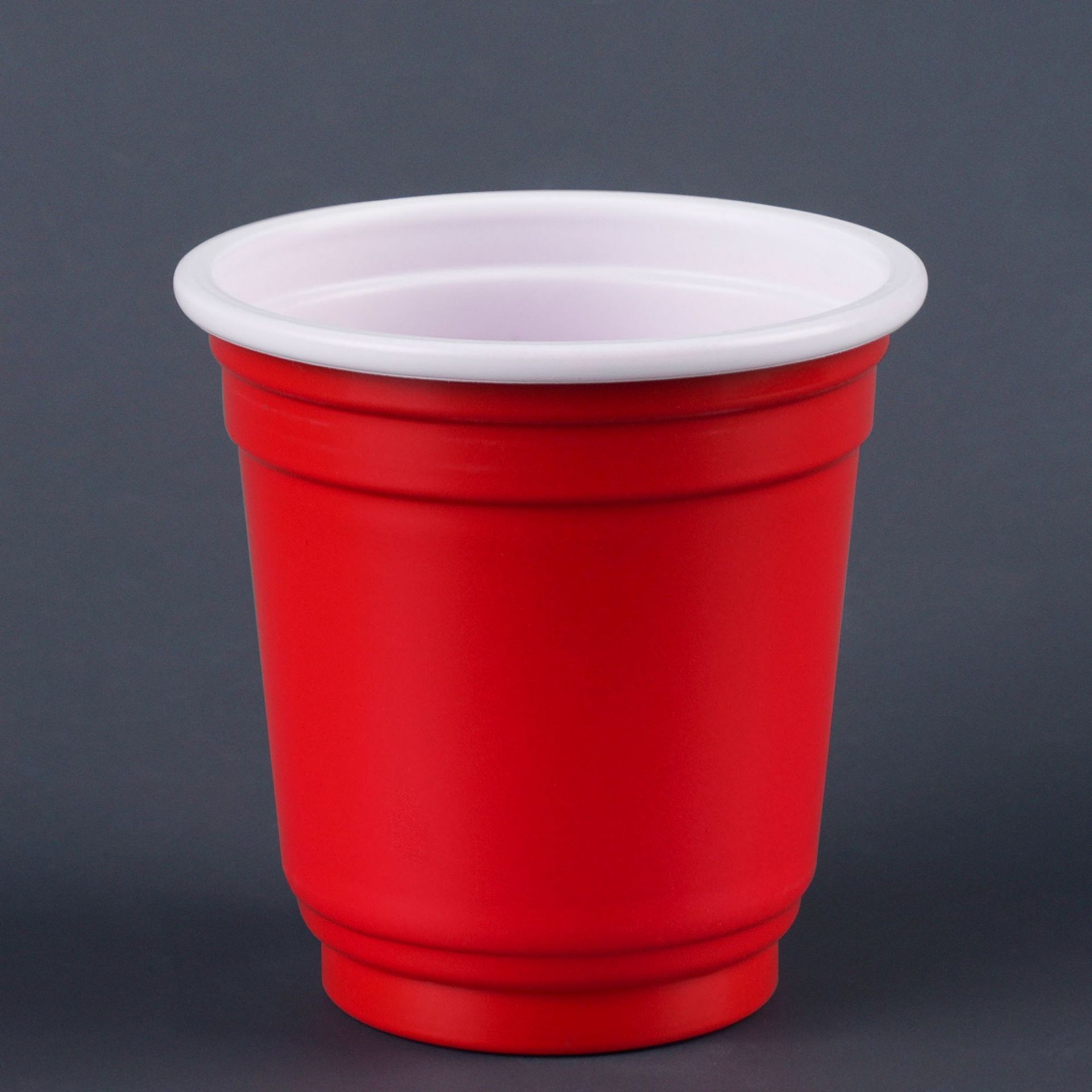 Hot Selling 2 Oz Mini Red Shot Glasses Disposable Plastic Party Cups For Jello Shots And Tasting