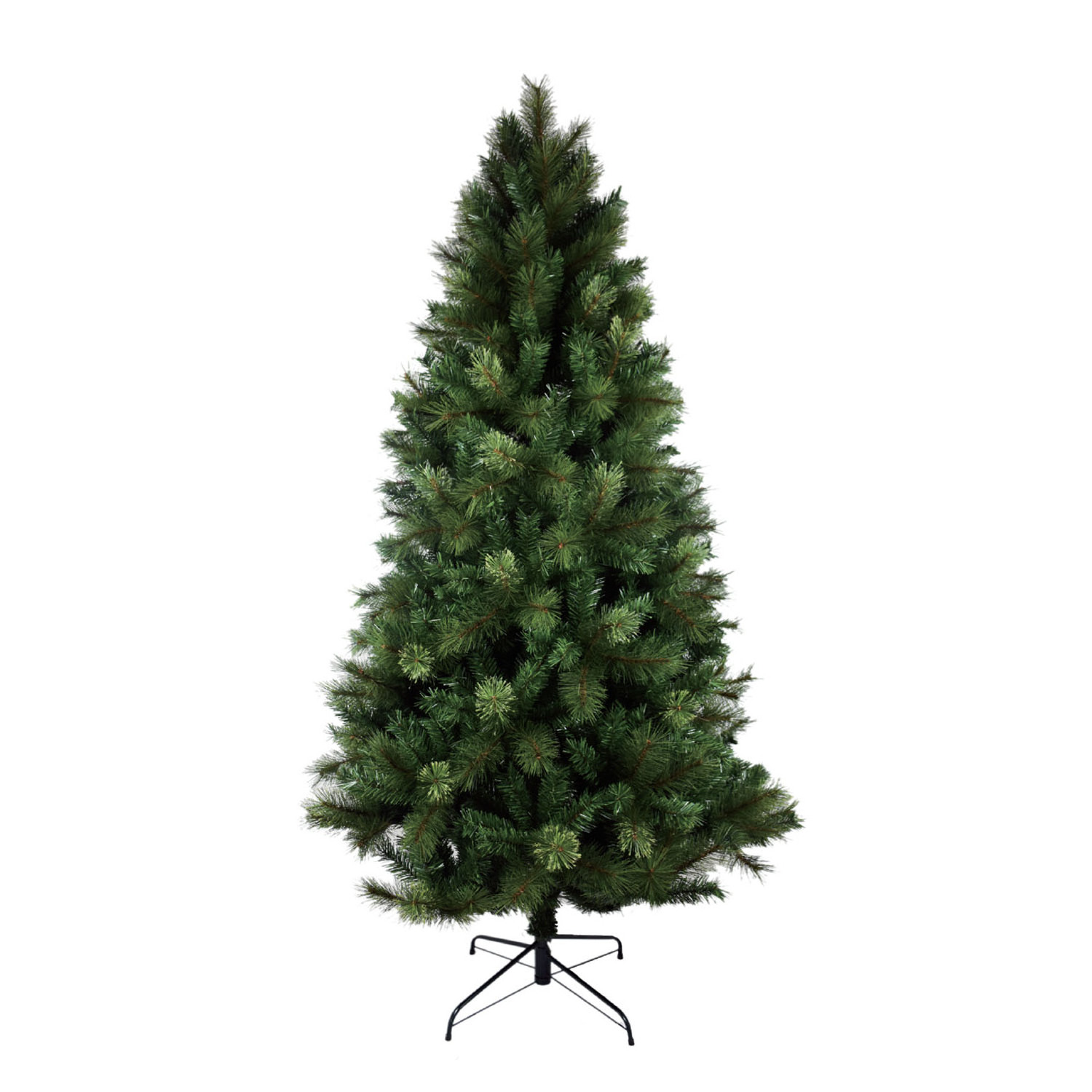 2023 7.5 Ft Xmas Tree Green 225cm PET PE Mixed New Made Tree Outdoor Artificial Christmas Tree