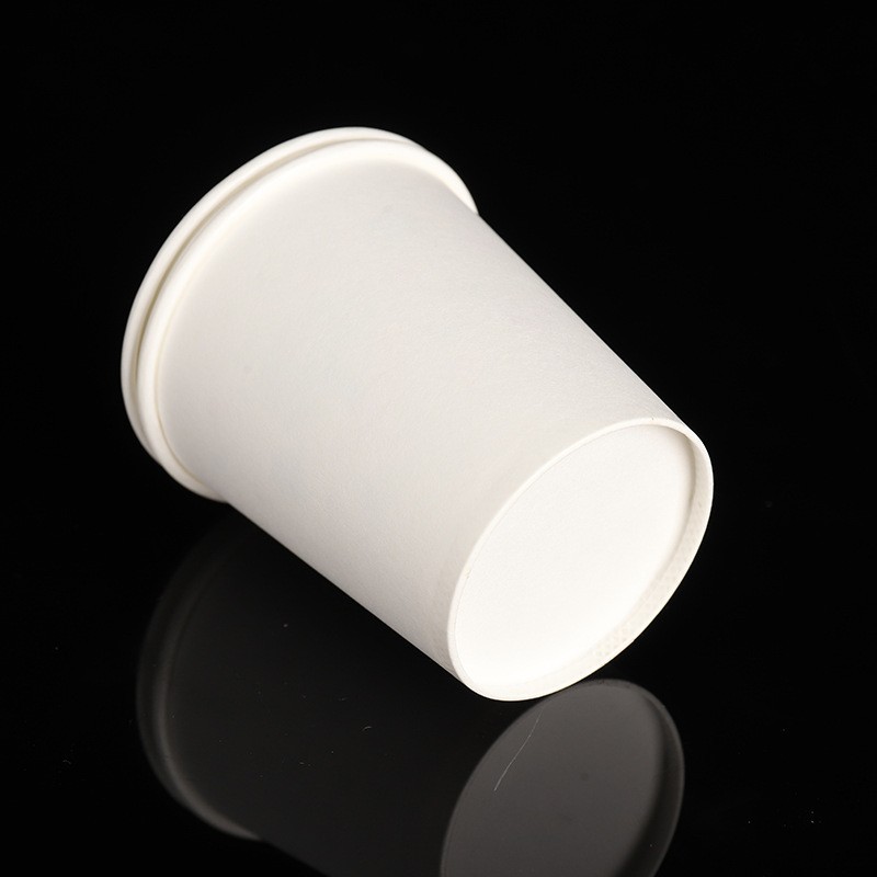 1.5oz 2oz 4oz 6oz 7oz 8oz 9oz 10oz 12oz 16oz 20oz White No Logo Plain Disposable Single Wall Paper Cup For Hot Drinks Coffee