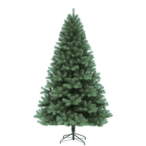 2023 7.5 Ft Xmas Tree Green 225cm PET PE Mixed New Made Tree Outdoor Artificial Christmas Tree