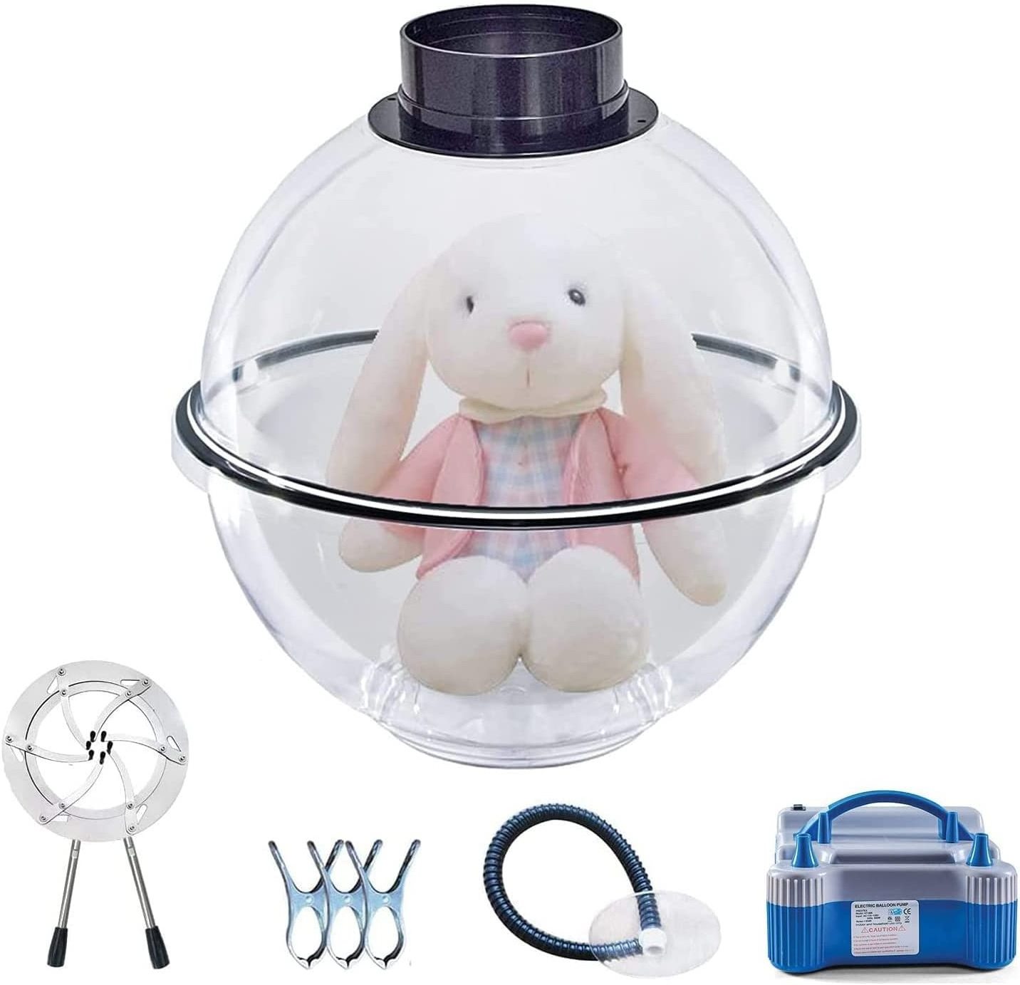 Balloon Stuffing Filling Machine Stuff Balloons Bobo Balloon Accessories with Gifts Expander Wedding for Birthday Party Opp Bag