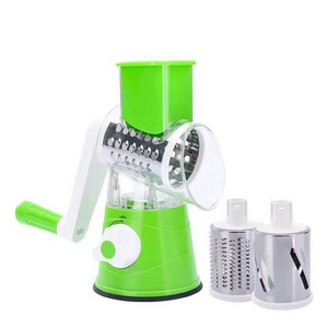 LBB Kitchen Grater Stainless Steel Multi-function Manual Slicer Vegetable Shredder Cutter Chopper Nuts Grinder Vegetable Slicer