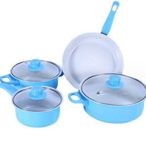 New Arrival 13-piece Set Non-Stick Pot And Pan Kitchen Cookware Multifunctional Pots Casserole